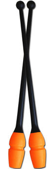 Clavette mod. Masha Bicolore 45,20 cm Pastorelli Nero-Arancio