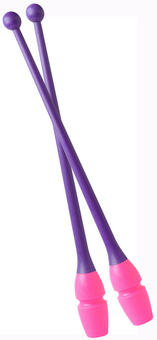 Clavette mod. Masha Bicolore 45,20 cm Pastorelli Rosa-Viola