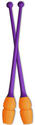 Clavette mod. Masha Bicolore 45,20 cm Pastorelli Viola-Arancio