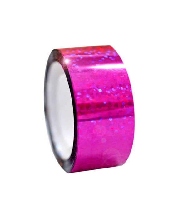 Nastri Metallizzati Diamond Fucsia