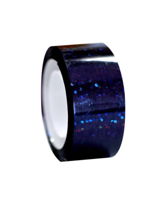 Nastri Metallizzati Diamond Blu