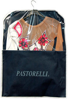 Portabody Flower con finestre Pastorelli Nero