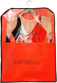 Portabody Flower con finestre Pastorelli Rosso