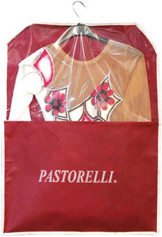 Portabody Flower con finestre Pastorelli Amaranto