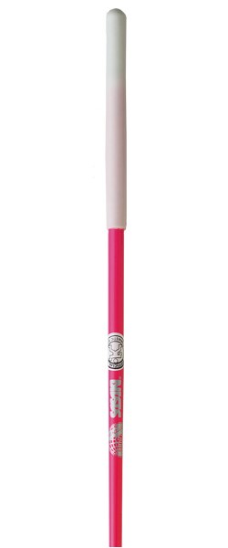 Bacchette M-700 G Sasaki Imp.Bianca Col Rosa Fluo