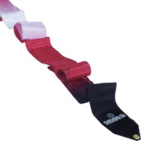 Nastri Multicolor Sasaki 5mt Nero Rosso Bianco