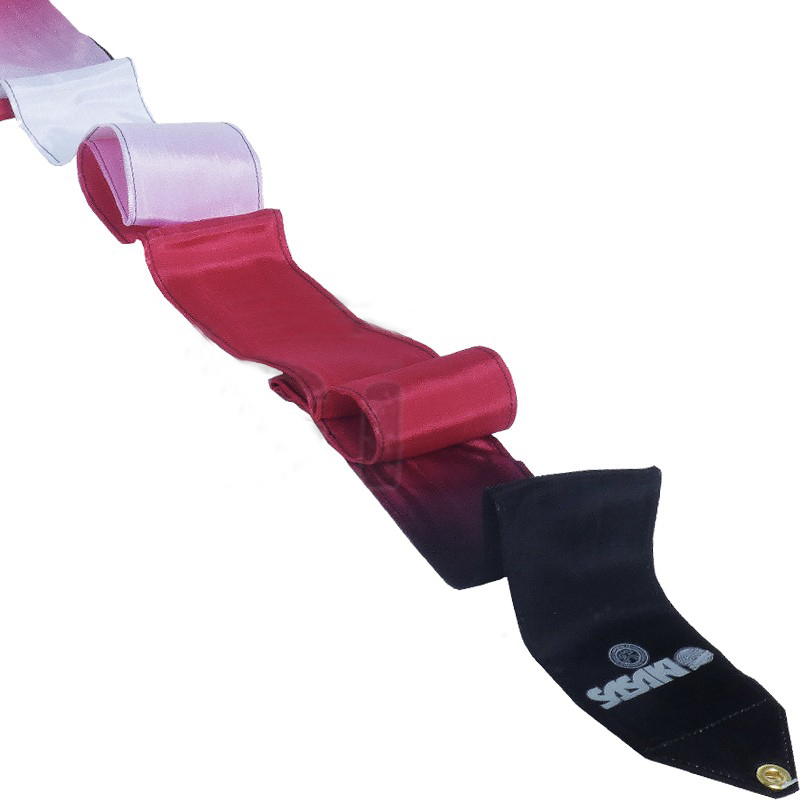 Nastri Multicolor Sasaki 5mt Nero Rosso Bianco