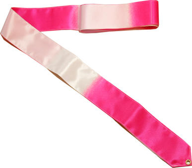 Nastro Multicolor 6 m Italia Bicolore bianco fuxia fluo