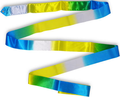 Nastro Multicolor 6 m Italia Tricolore blu bianco giallo