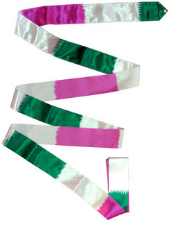 Nastro Multicolor 6 m Italia Tricolore verde bianco fuxia