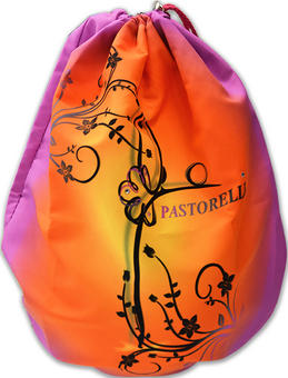 Portapalle Stampato Pastorelli Viola-Arancio